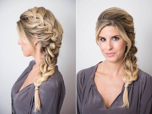 How to Braid: French Side Braid