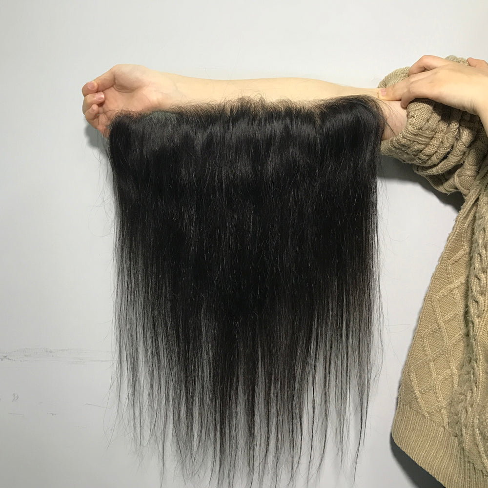 Transparent Lace Frontal Straight Hair