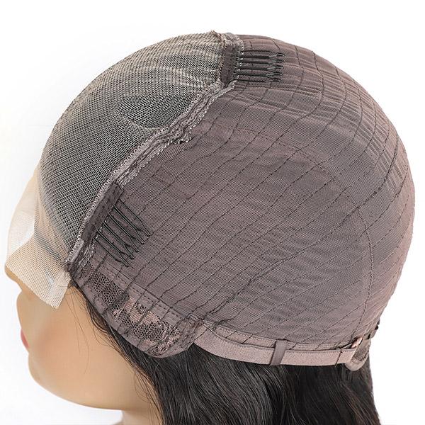 5×5 HD Lace Closure Wig Water Wave Virgin Hair HD Lace Closure Wig