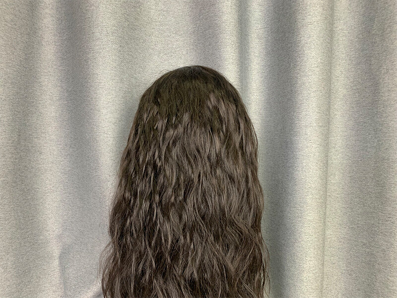 Body Wave High Density 200% Full Head Wig Thick Hair Headband Hair Wig