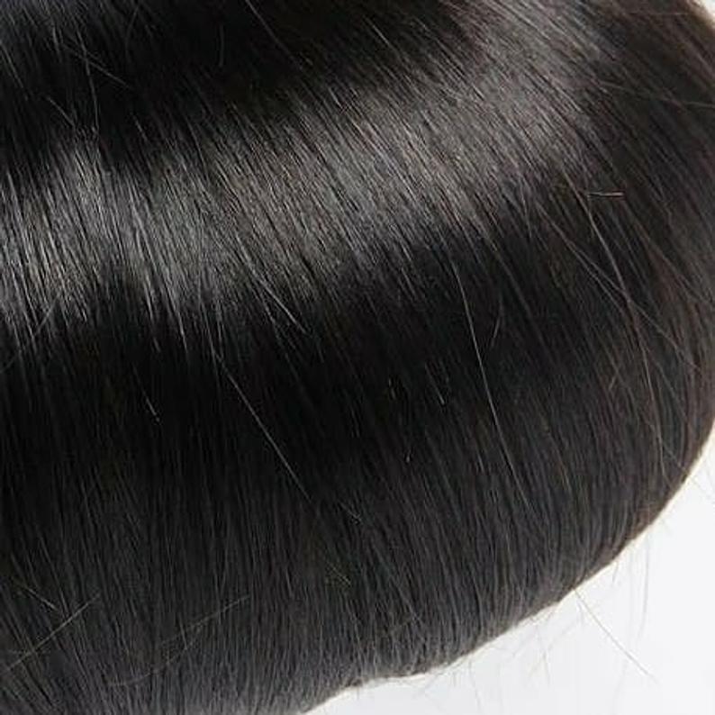 Raw Straight Hair 3 Bundles