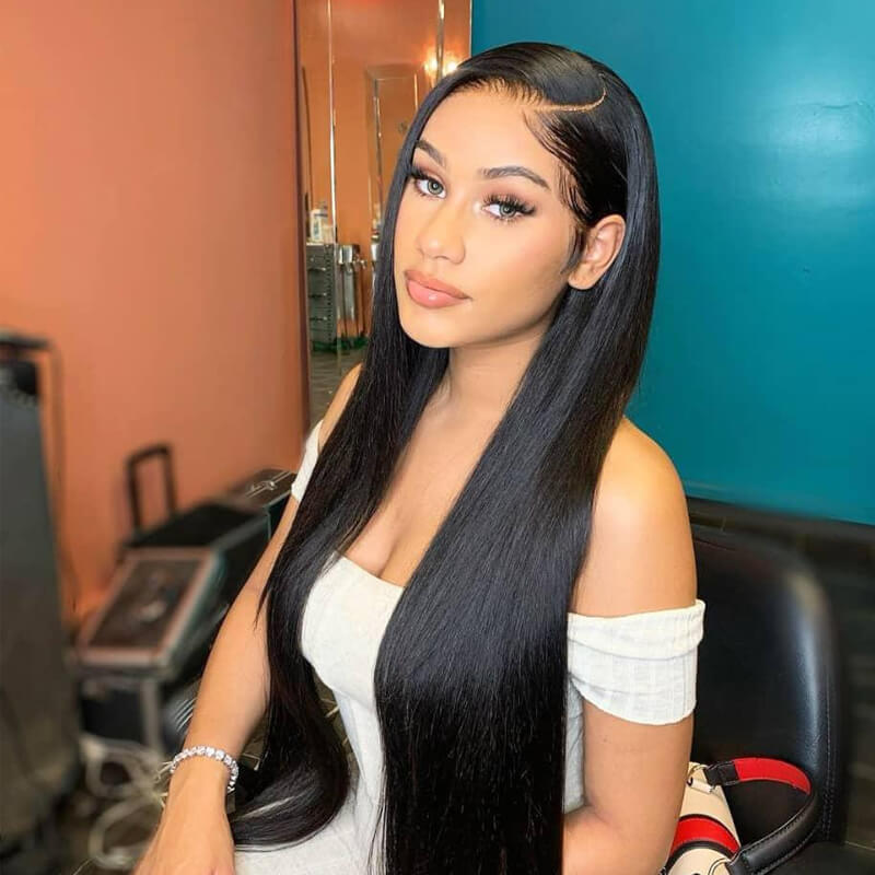 13x6 Straight Lace Frontal (HD Lace)