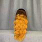 Ombre 1b-4-30 color wig 