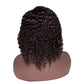 Kinky Curly Short Wig 13X4 Lace Frontal Wigs Bob Wig