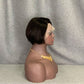 short cut lace wig T-Part