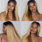 13×4 Lace Front Wig Straight Wigs 