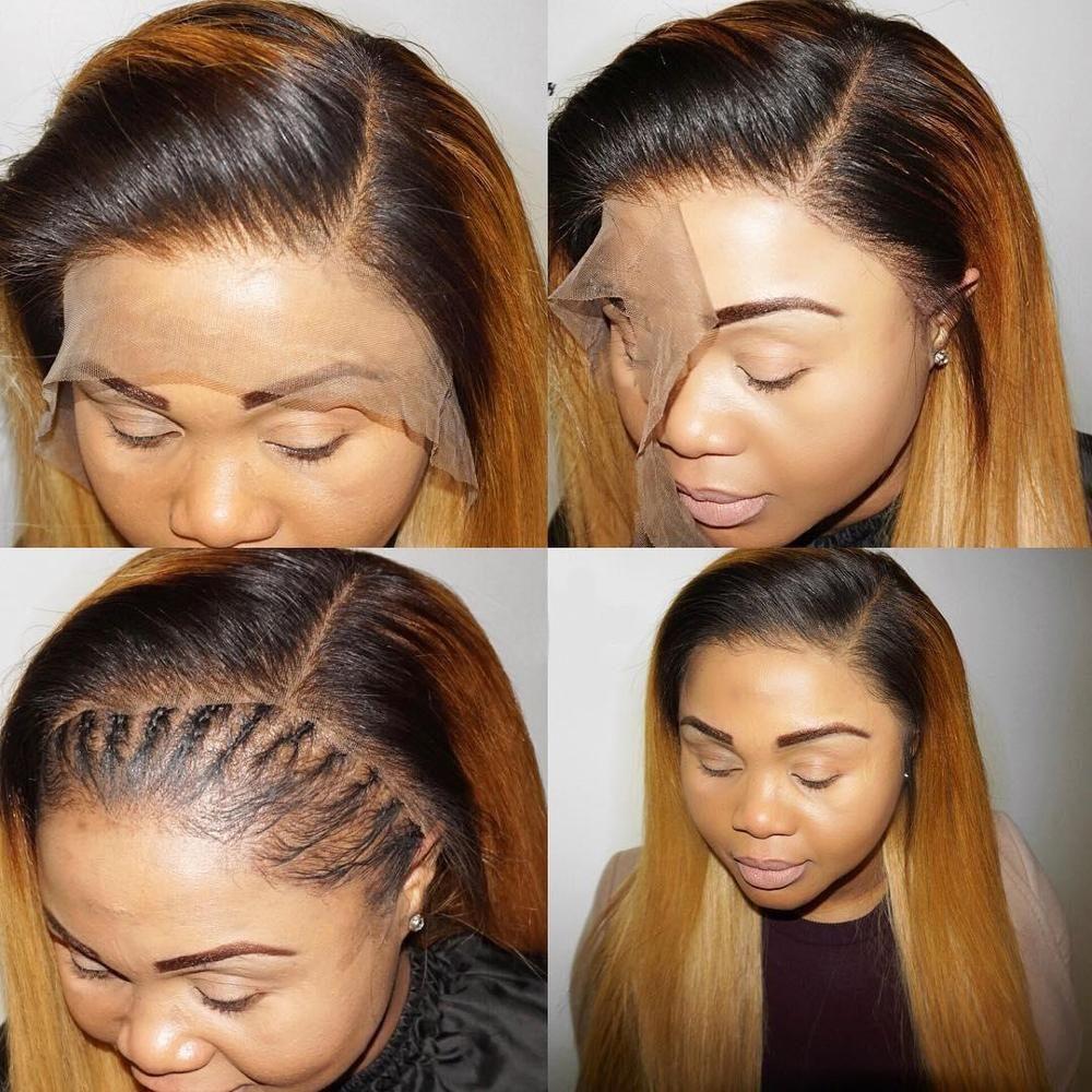 13×4 Lace Front Wig Straight Wigs 