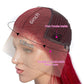 13×6 Lace Front Wig Body Wave Red