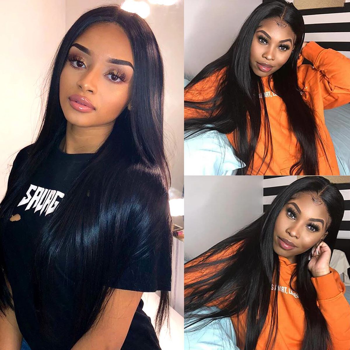 13×6 Lace Front Wig Straight