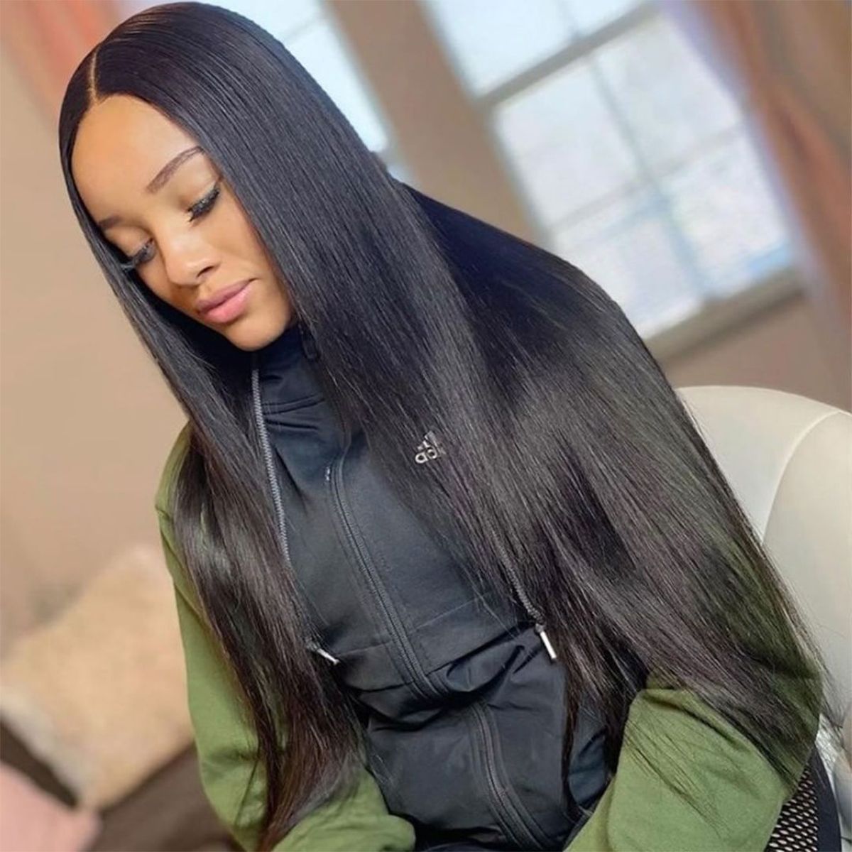 13×6 Lace Front Wig Straight