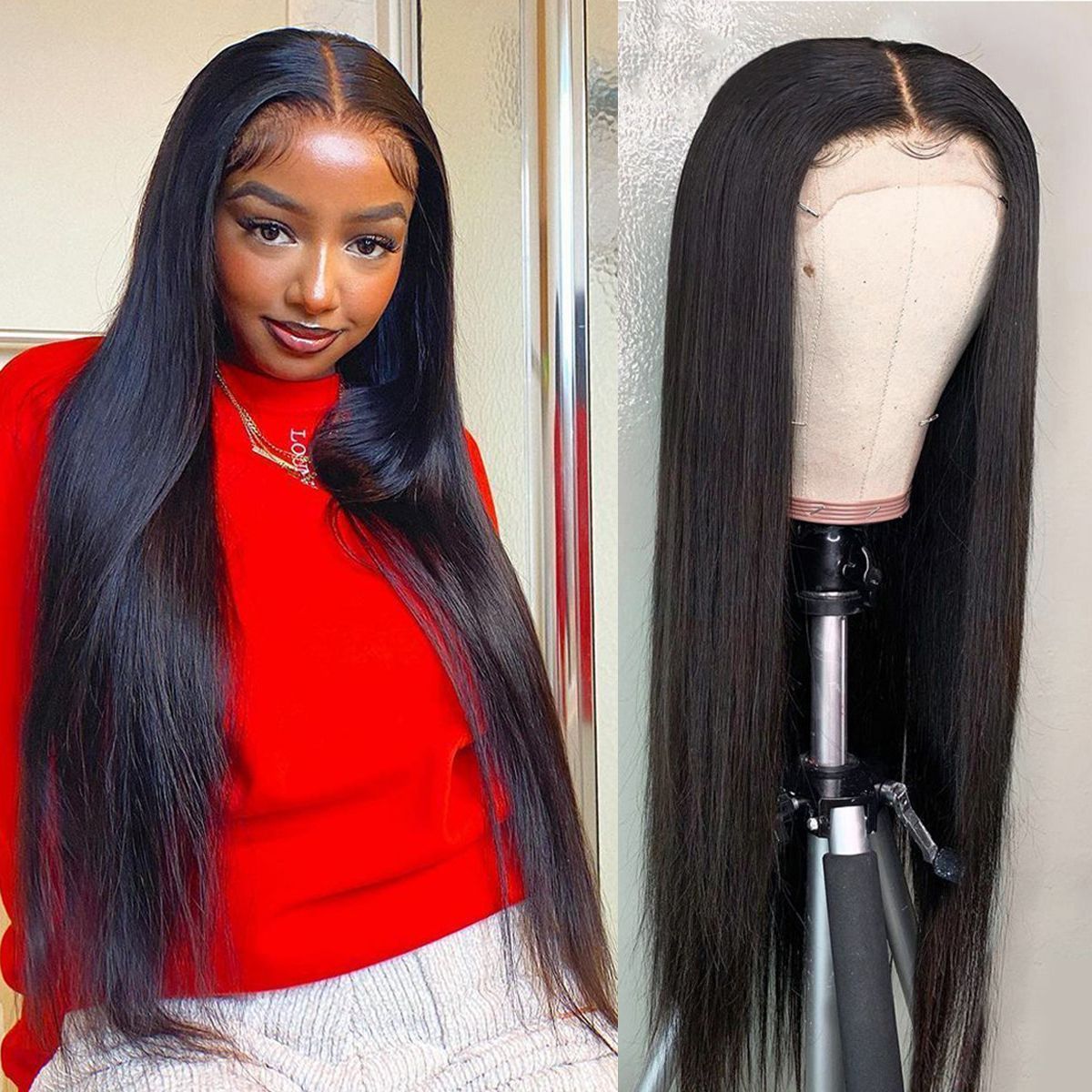 13×6 Lace Front Wig Straight