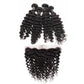 13X4 Frontal With 4 Bundles Malaysian Deep Wave Human Hair - Ross Pretty Hair Official