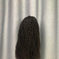 180% Density Jerry Curly 13x4 Lace Frontal Wig Human Hair
