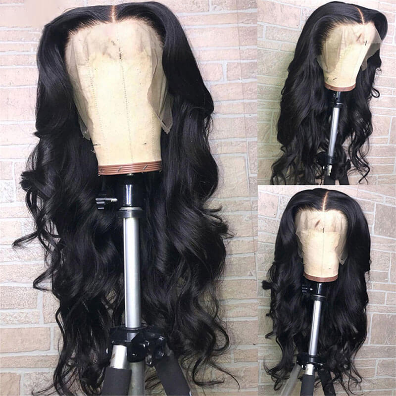 13×6 Lace Front Wig Body Wave Human Hair Wigs