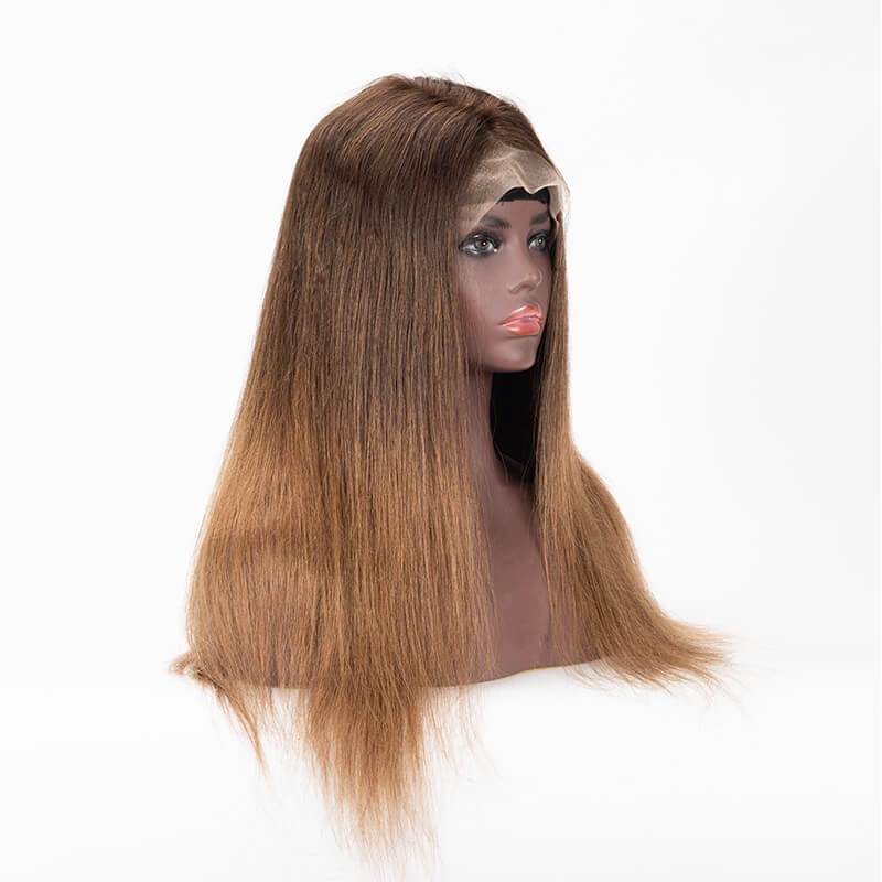 Ombre Color 13x6 lace front wig | Ross Pretty Hair