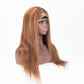 4/4/30 Color Straight Hair Wig 13×6 Lace Front Wig Virgin Human Hair Wigs