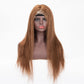4/4/30 Color Straight Hair Wig 13×6 Lace Front Wig Virgin Human Hair Wigs