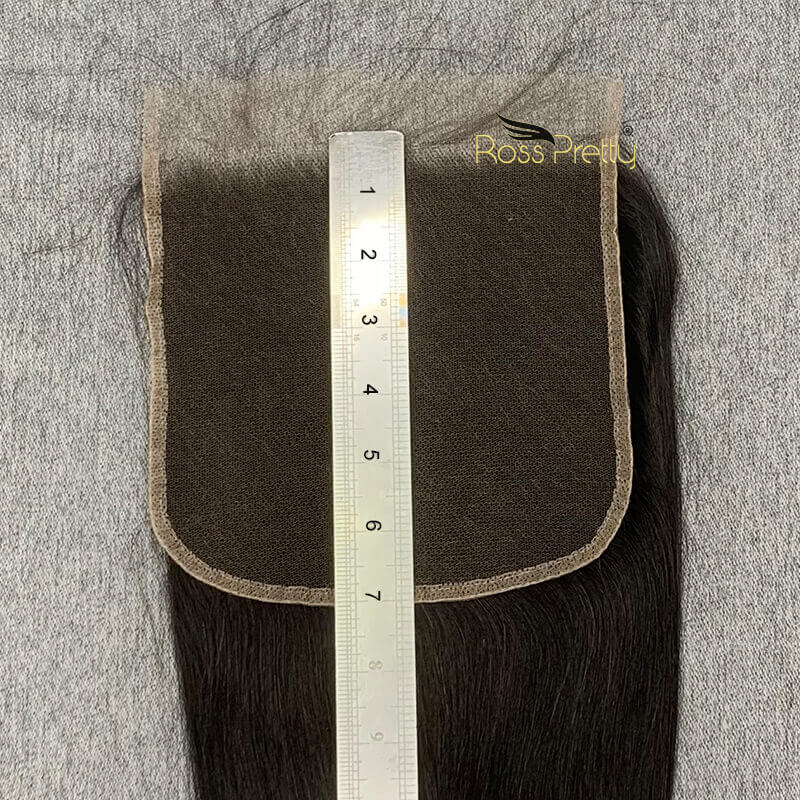 7x7 HD Lace Closure With Baby Hair 100% Human Hair