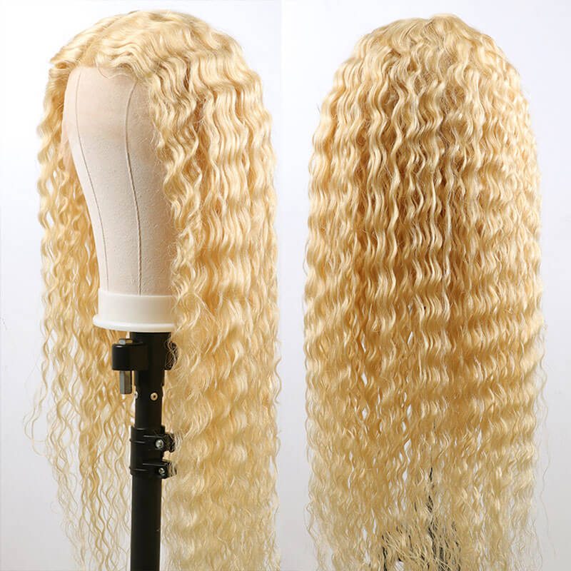 613 blonde deep wave wig-rosspretty hair