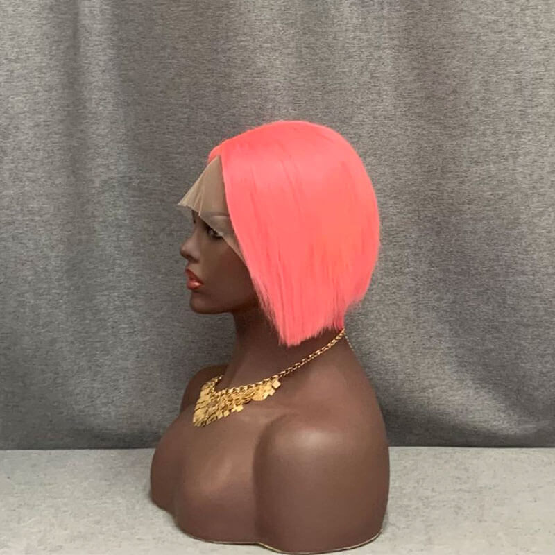 pink lace wig