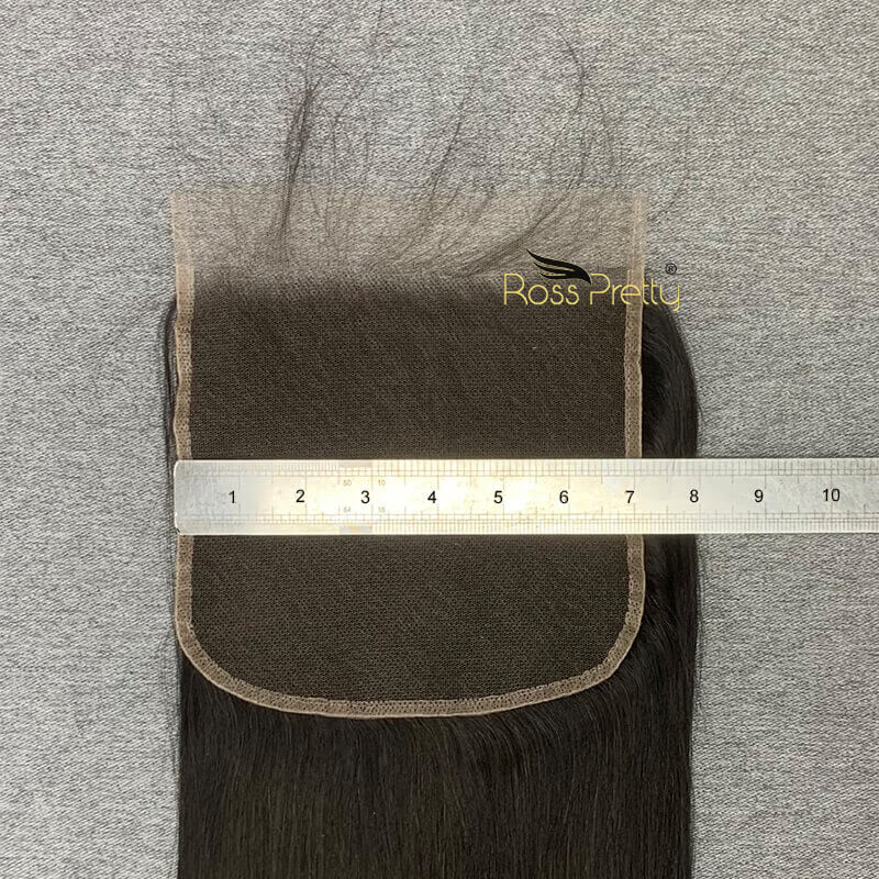 7x7 HD Lace Closure With Baby Hair 100% Human Hair