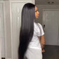 Straight Hair 13×4 Transparent Lace Front Wigs Human Hair Wigs