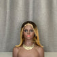 Ombre Honey Blonde 13×4 Lace Bob Wigs Straight Hair
