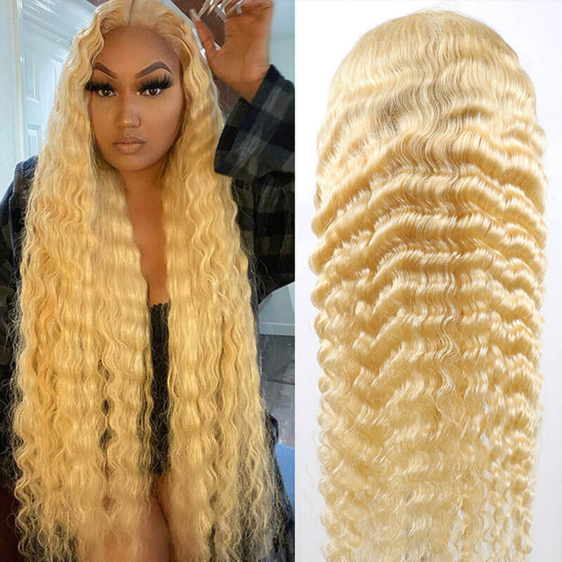 613 blonde deep wave wig-rosspretty hair