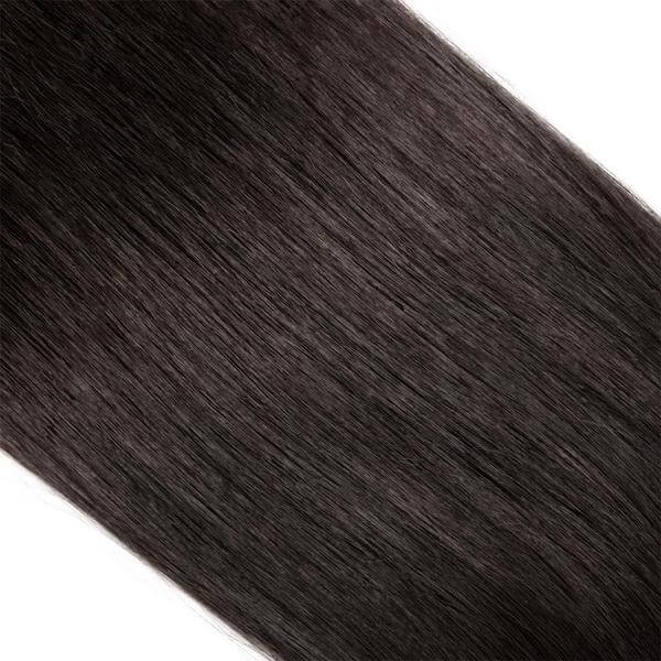 Brazilian Straight Hair 4 Bundles Natural Hair Extensions