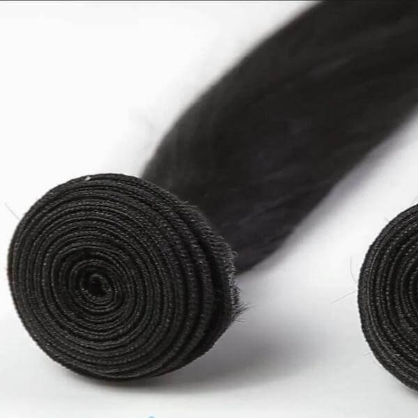 Brazilian Straight Hair 4 Bundles Natural Hair Extensions