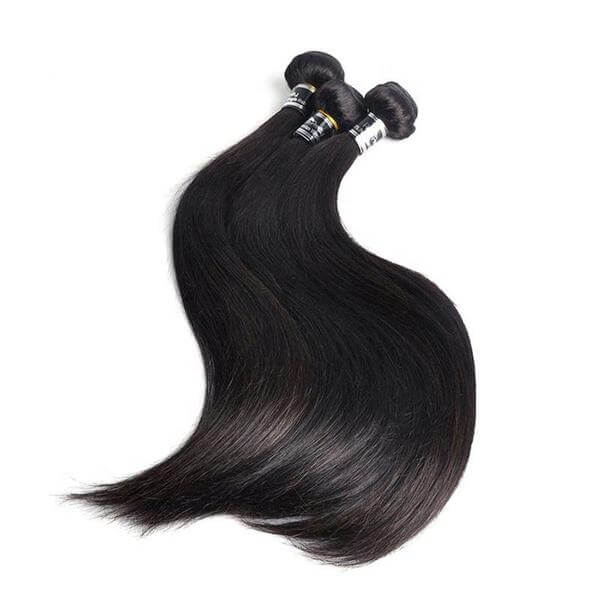 Brazilian Straight Hair 4 Bundles Natural Hair Extensions