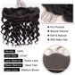 3 Bundles With 13X4 Lace Frontal Brazilian Loose Deep Virgin Hair - Ross Pretty Hair Official