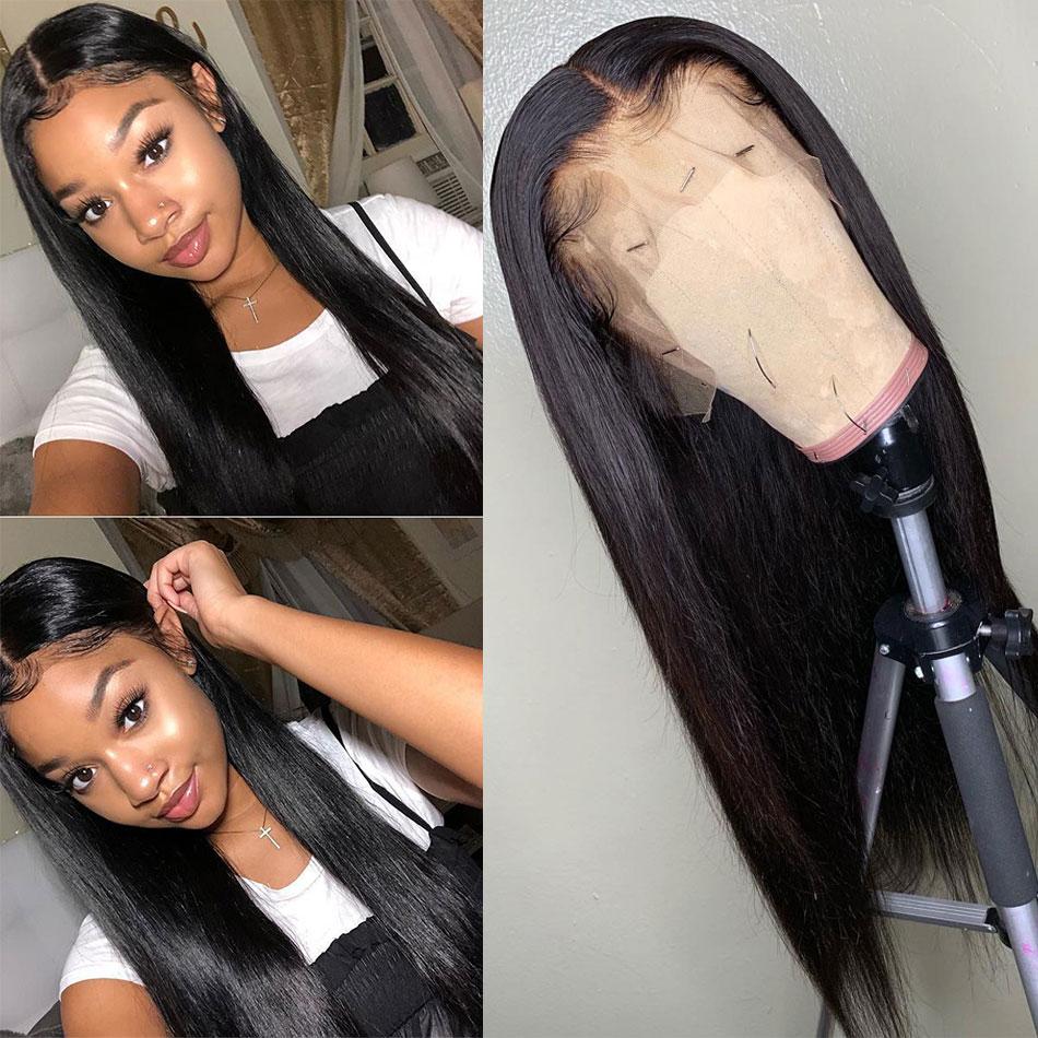 360 Lace Frontal Wigs Straight Hair