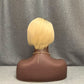 Blonde T Lace Wig Human Hair