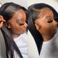 Straight Hair 13×4 Transparent Lace Front Wigs Human Hair Wigs