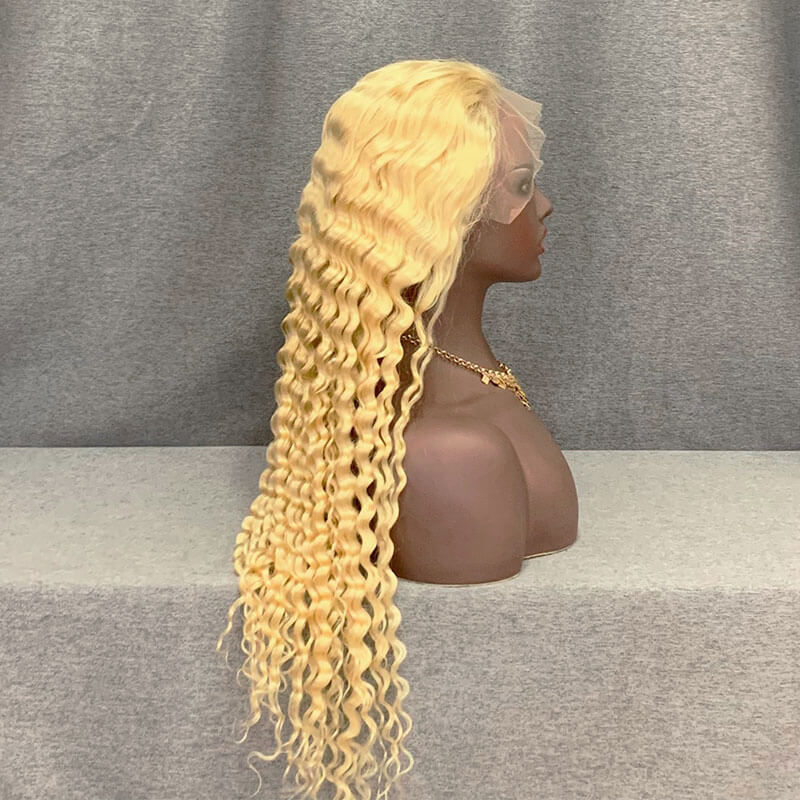 613 blonde deep wave wig-rosspretty hair