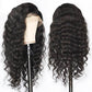 Transparent 13×4 Lace Front Loose Wave Wigs 100% Human Hair