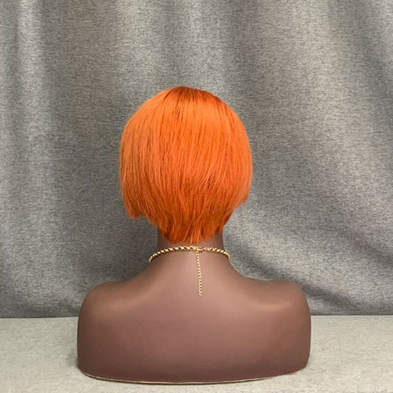 T part lace pixie wig