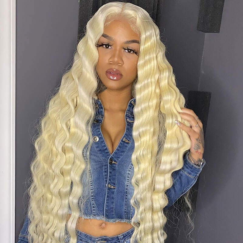 613 blonde deep wave wig-rosspretty hair