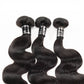 3 Bundles Of Virgin Hair Body Wave Hot Popular Peruvian Hair Weave