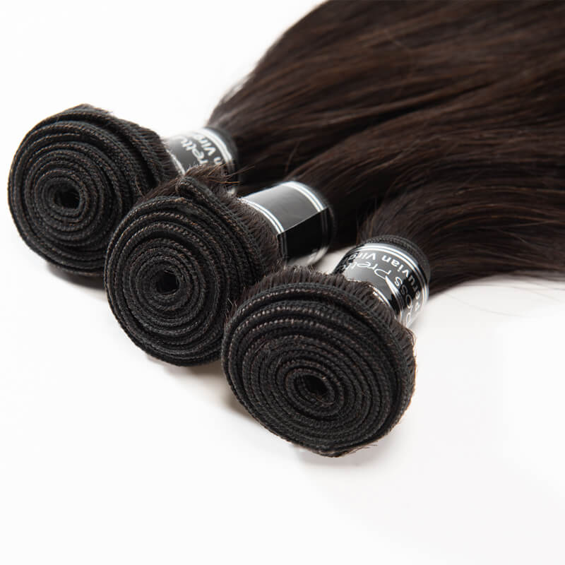 Brazilian Straight Hair 3 Bundles Virgin Human Hair