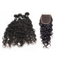 4 Bundles With Closure Malaysian Wet And Wavy Human Hair Weave Closure - Ross Pretty Hair Official