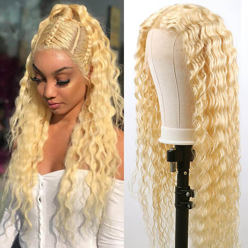 613 blonde deep wave wig-rosspretty hair