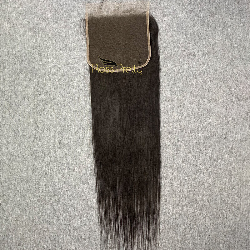 7x7 HD Lace Closure With Baby Hair 100% Human Hair