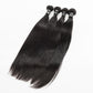 Virgin Straight Hair Weave Peruvian 4 Bundles Natural Hair Extensions