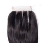 4X4 Lace Closure Straight Human Hair Closure