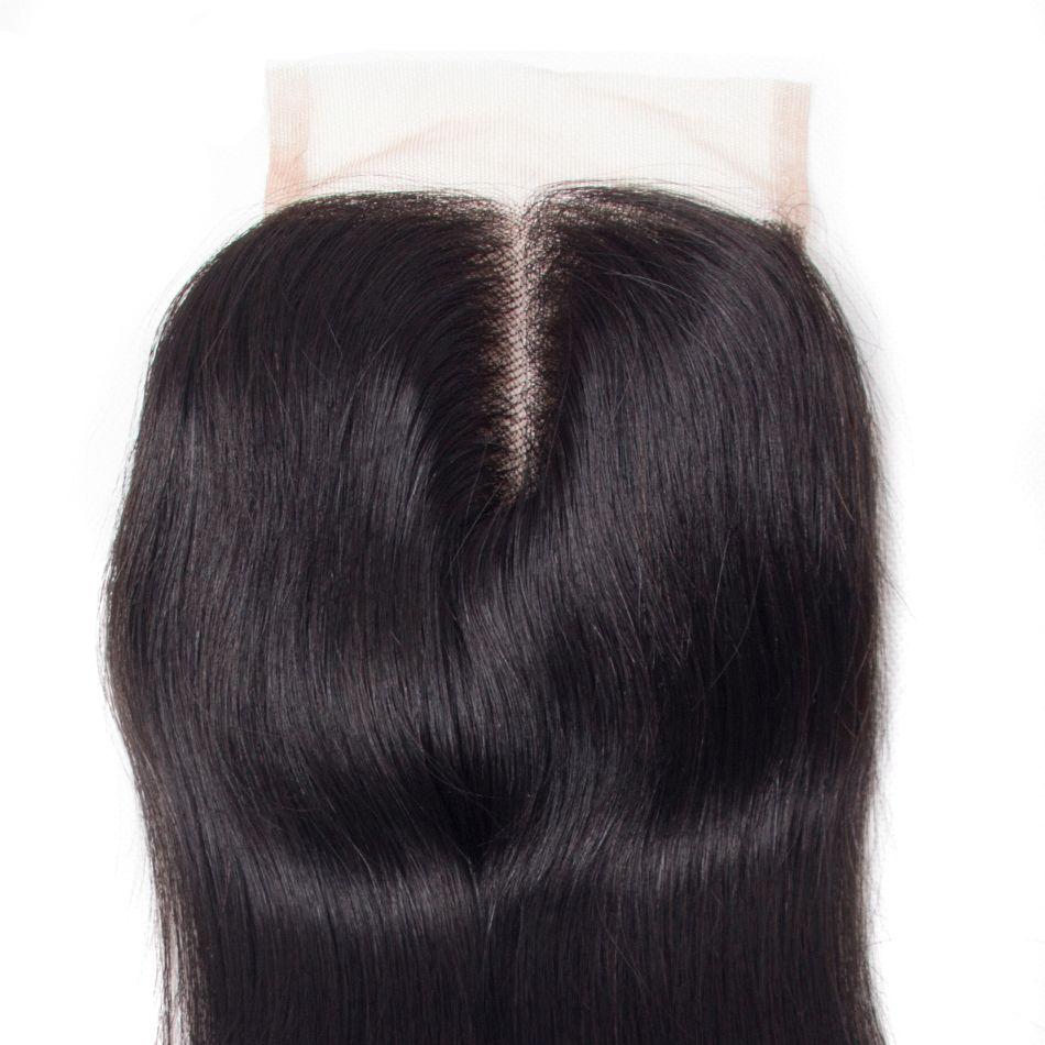 Transparent 4X4 Lace Closure Straight Hair