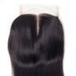 4X4 Lace Closure Straight Human Hair Closure