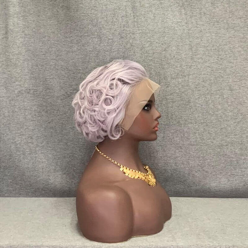 13x4 lace front pixie wig