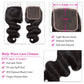 5×5 Body Wave Lace Closure